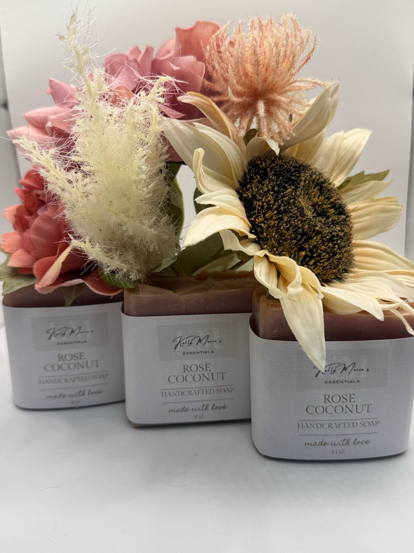 Rose Coconut Soap