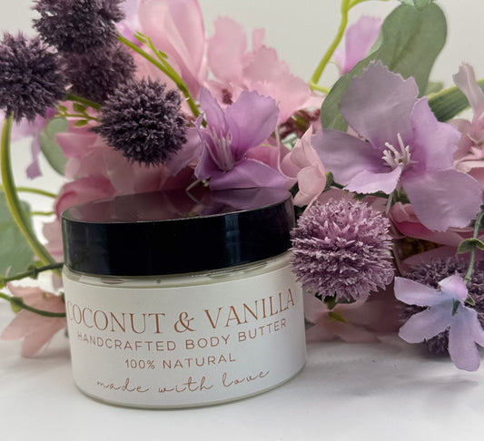 Coconut Vanilla	Body Butter