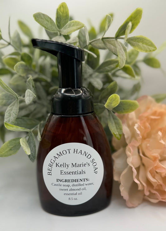 Bergamot Foaming Hand Soap