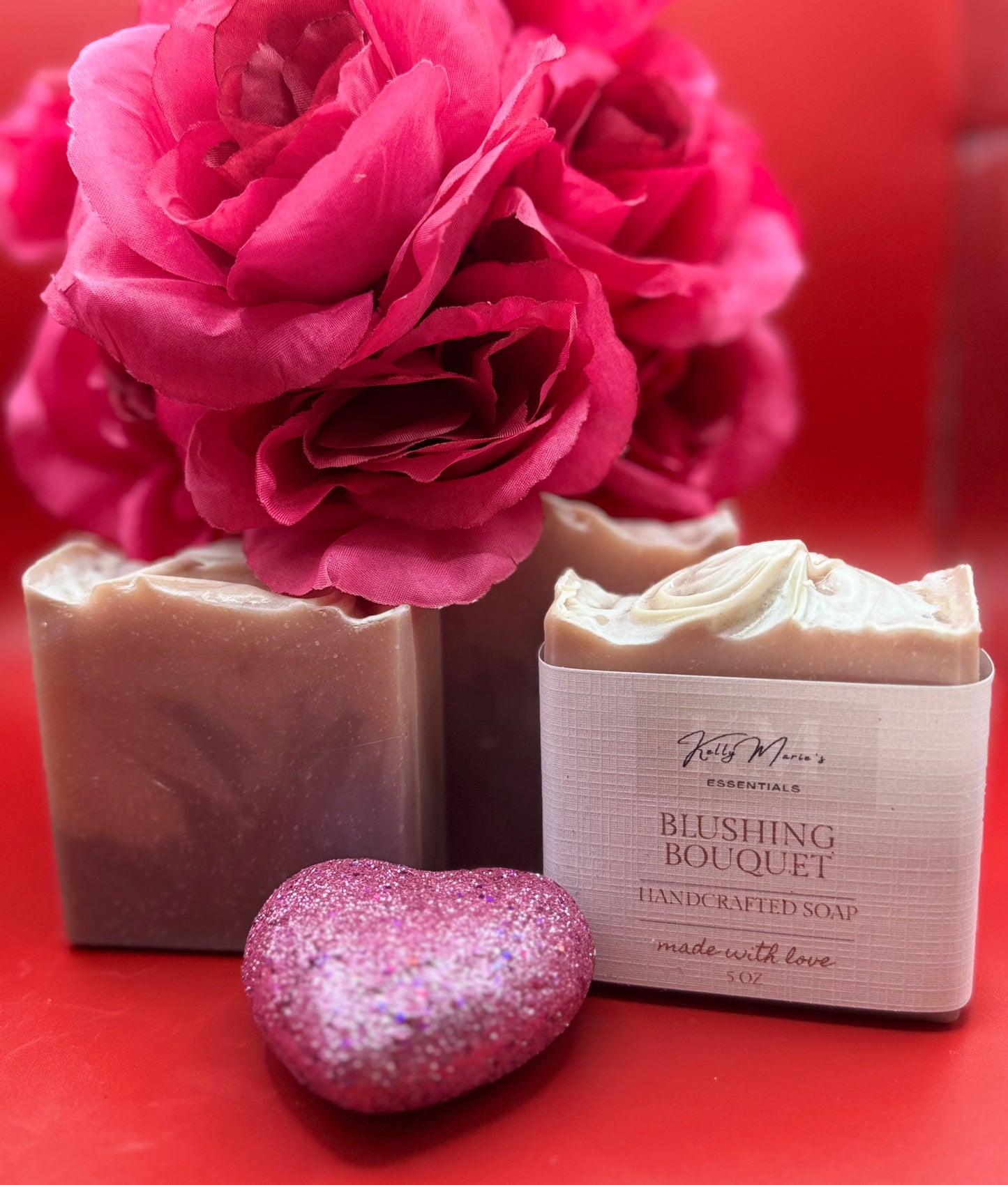 Blushing Bouquet Soap