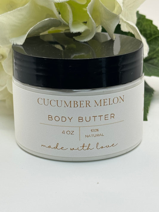 Cucumber Melon Body Butter