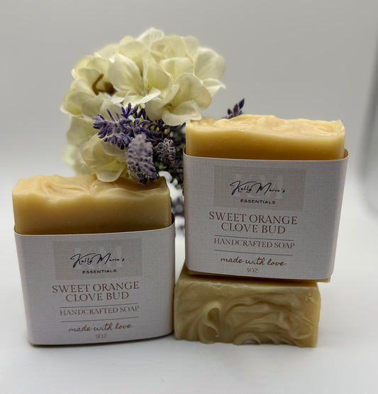 Sweet Orange & Clove Bud Soap