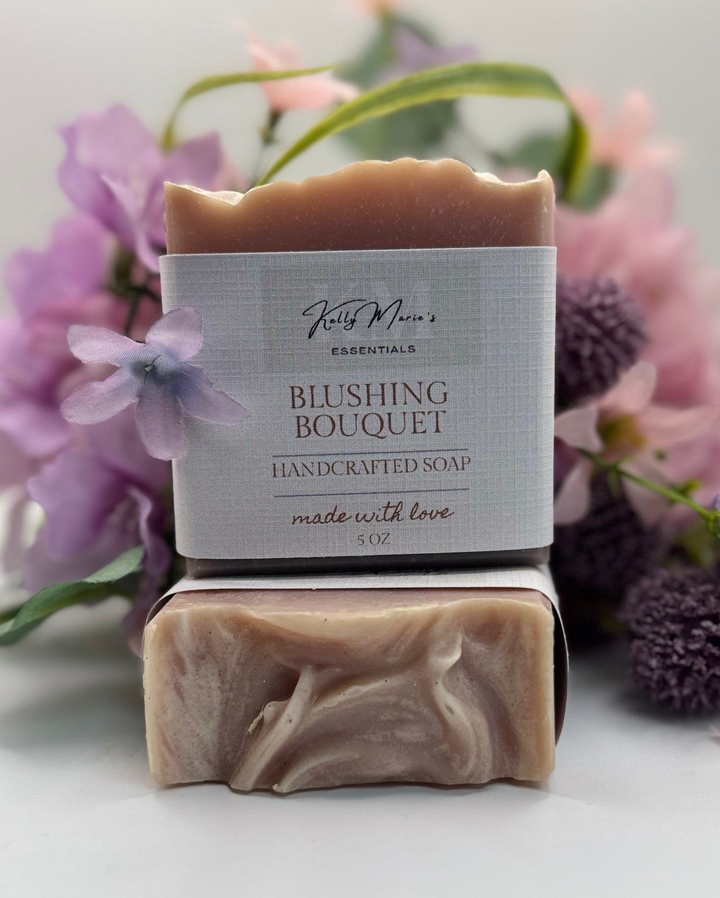 Blushing Bouquet Soap