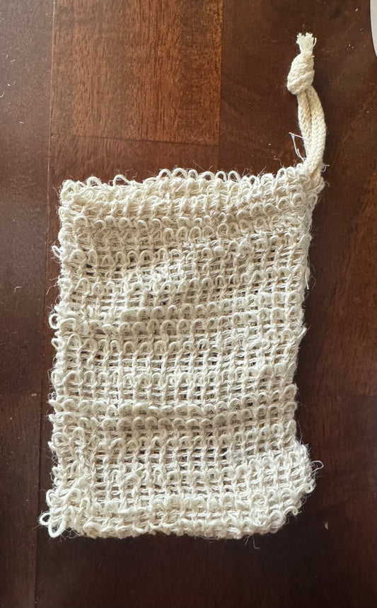 Exfoliating bag