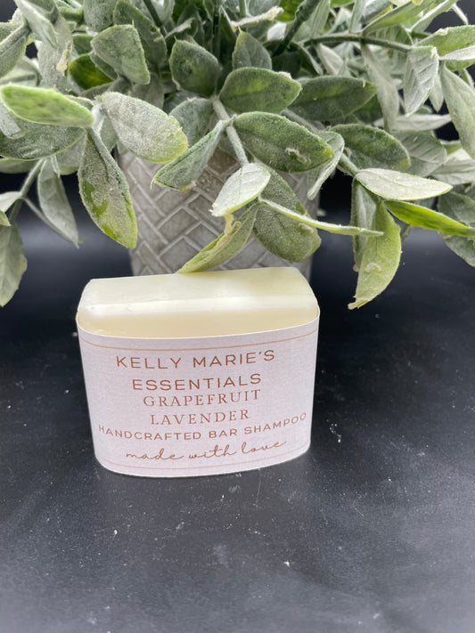 Grapefruit Lavender Shampoo Bar